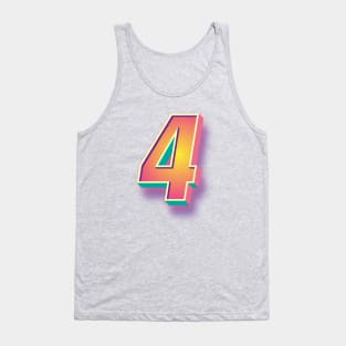 Floating 4 - pink edition Tank Top